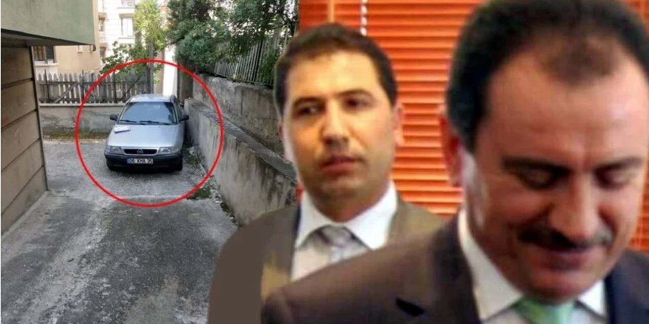 Yazıcıoğlu'nun koruma polisi aracının altında kaldı