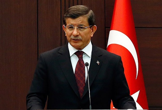 Davutoğlu 3 Ekim'de Düsseldorf'a geliyor