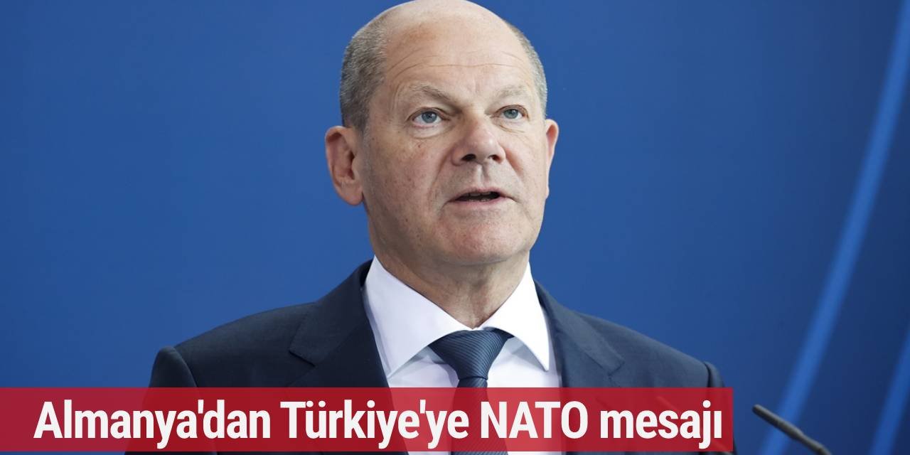 Almanya'dan Türkiye'ye NATO mesajı