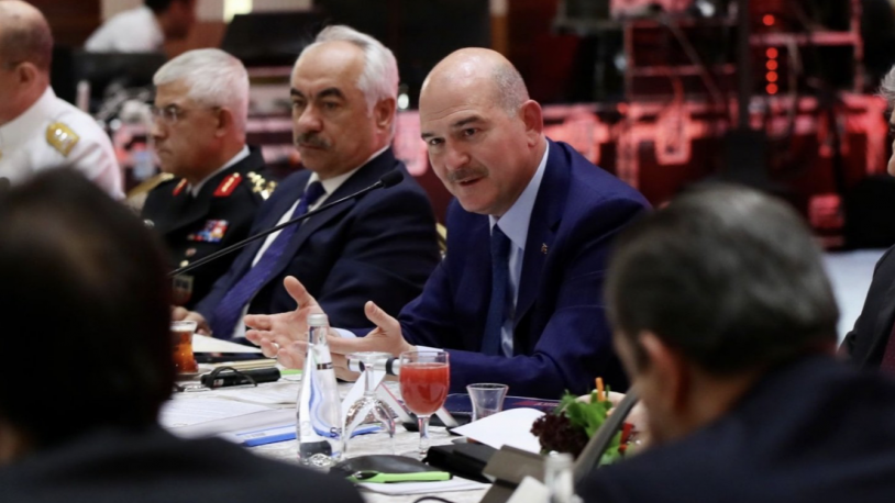 Süleyman Soylu'dan 'Bataklık operasyonu' açıklaması: 'İlk ihbar cep telefonuma gelmişti'