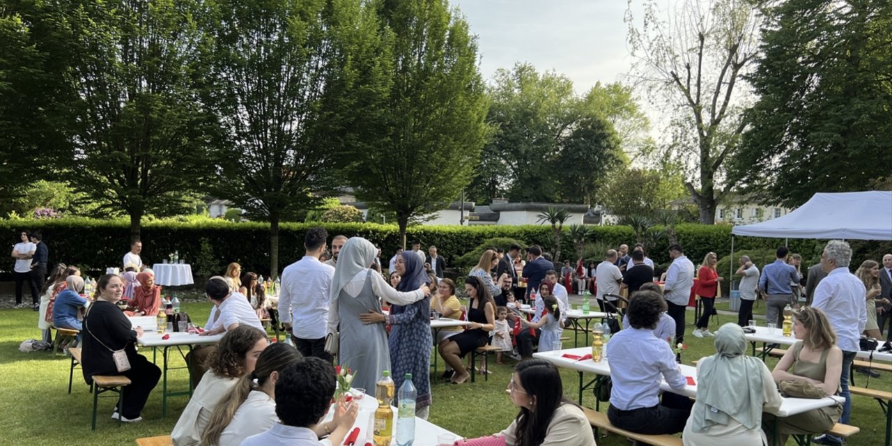 Almanya'da 19 Mayıs Atatürk'ü Anma Gençlik ve Spor Bayramı etkinliği düzenlendi
