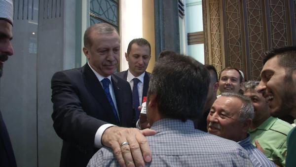 Gurbetçi vatandaş ile Erdoğan arasında ilginç diyalog