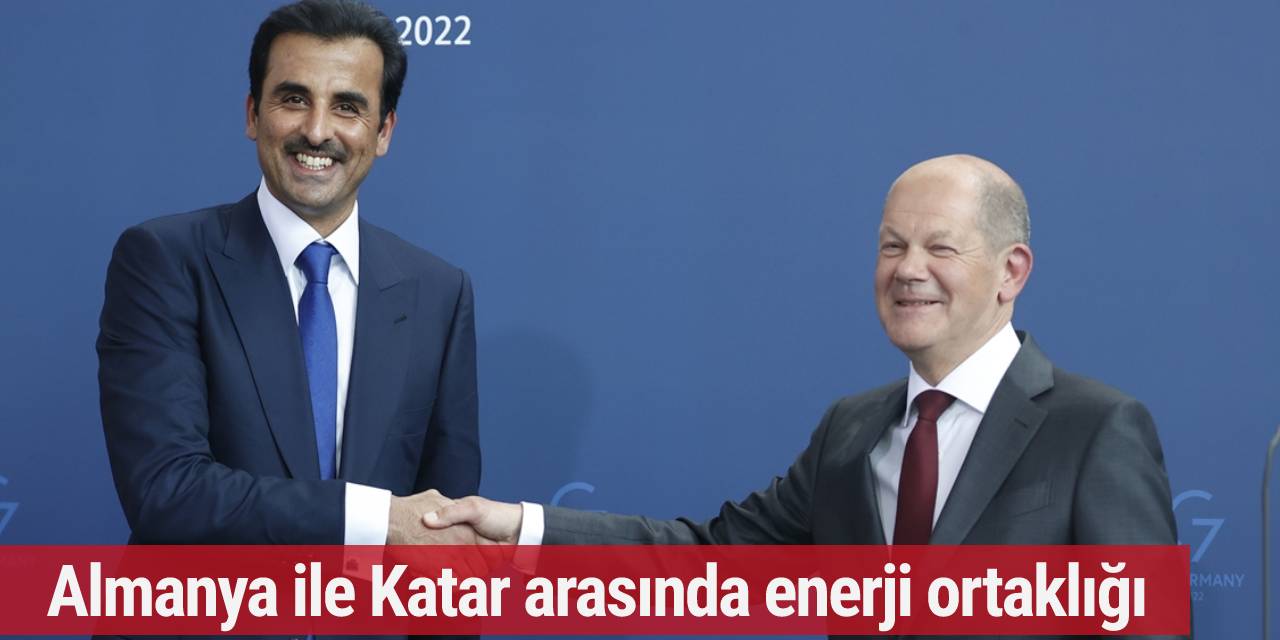 Almanya ile Katar arasında enerji ortaklığı