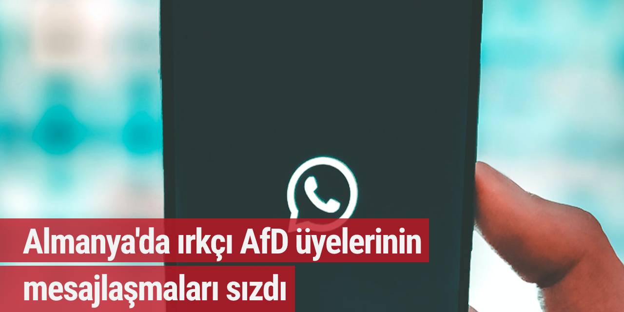 Almanya'da ırkçı AfD üyelerinin mesajlaşmaları sızdı
