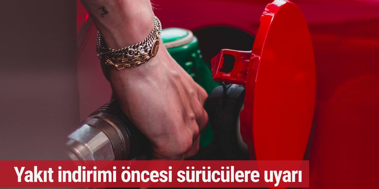 Almanya'da yakıt indirimi öncesi sürücülere uyarı