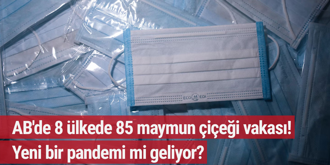 AB'de 8 ülkede 85 maymun çiçeği vakası! Yeni bir pandemi mi geliyor?