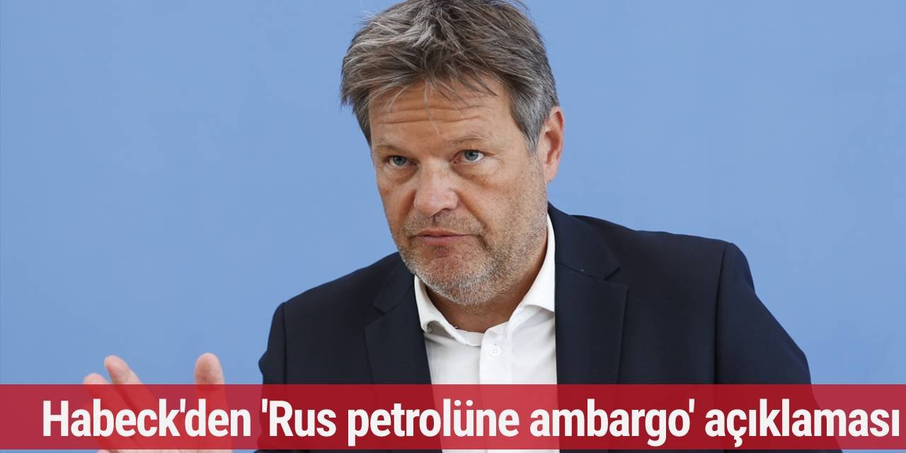 AB Rus petrolüne ambargo uygulayacak mı? Almanya'dan açıklama!