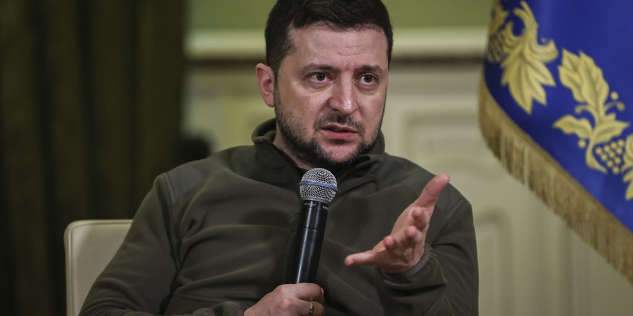 Zelenskiy, savaşın 3. ayını değerlendirdi