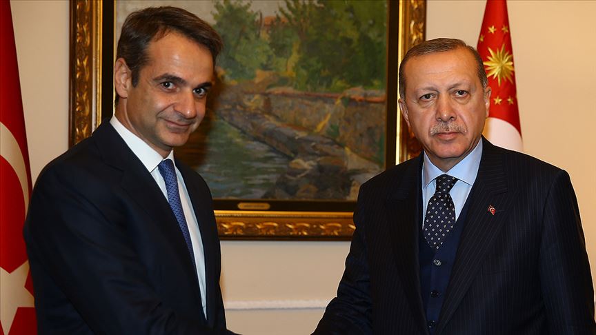 Miçotakis, Erdoğan'ın sözlerine “Gerginliğe biz neden olmuyoruz” cevabını verdi