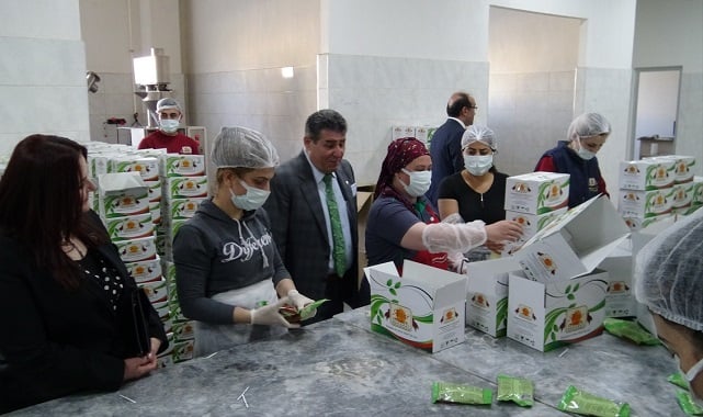 Afyonkarahisar'da işlenen baharatlar Almanya'ya ihraç ediliyor