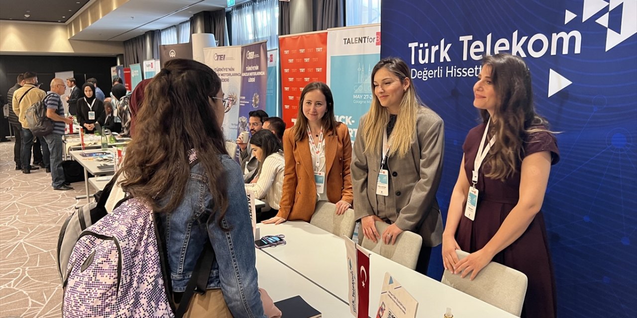 Almanya'da "Talent for BIZ" kariyer fuarı