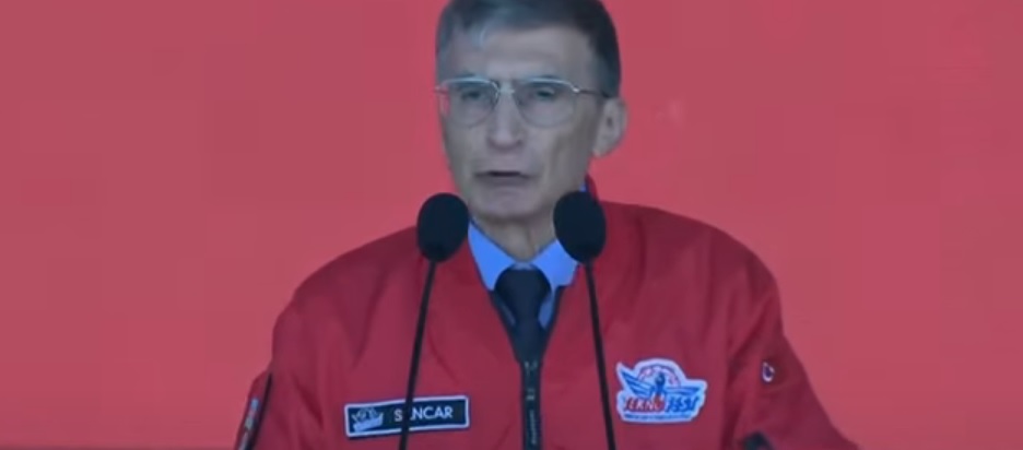 Nobel ödüllü bilim insanı Prof. Dr. Sancar'dan gençlere tavsiyeler
