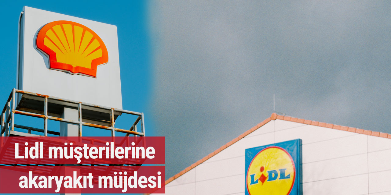 Lidl müşterilerine akaryakıt müjdesi