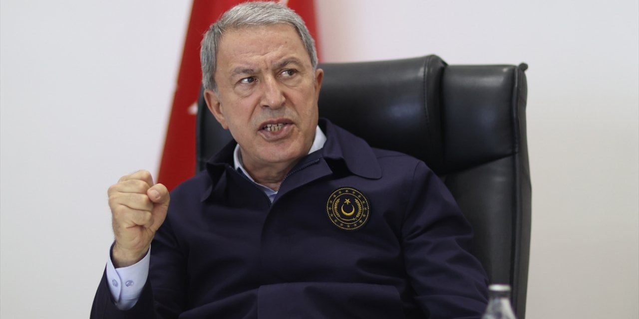 15 yıl sonra ilk: Hulusi Akar, BAE'ye gidecek
