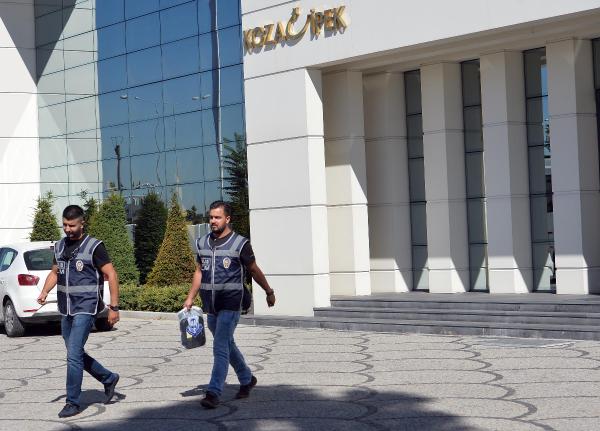 Gülen'e yakın Koza İpek Holding'de arama