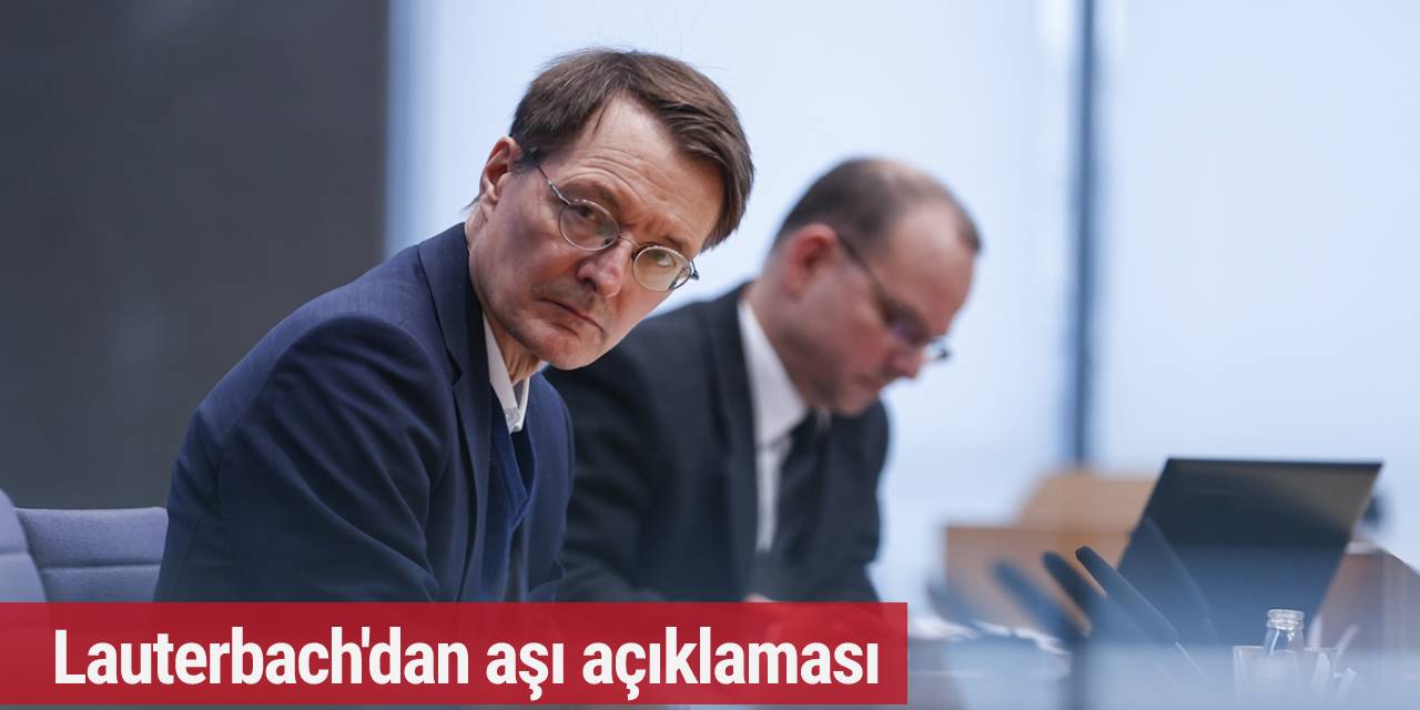 Lauterbach'dan 'maymun çiçeği açıklaması... Kaç doz aşı alınacak ?