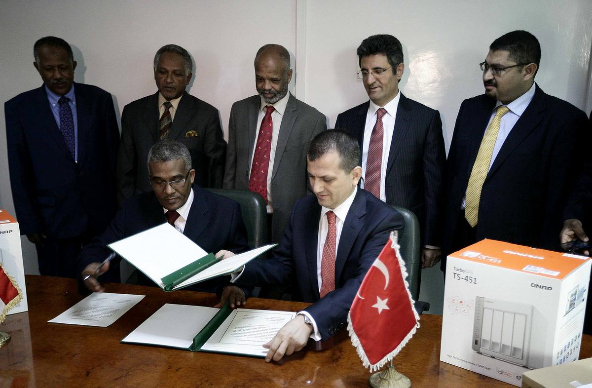 Türkiye'den Sudan'a  yardım