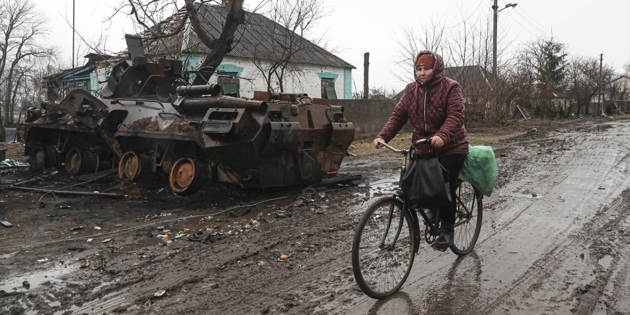 Ukrayna: Rus birlikleri Herson bölgesindeki Nikolayevka'dan çekildi