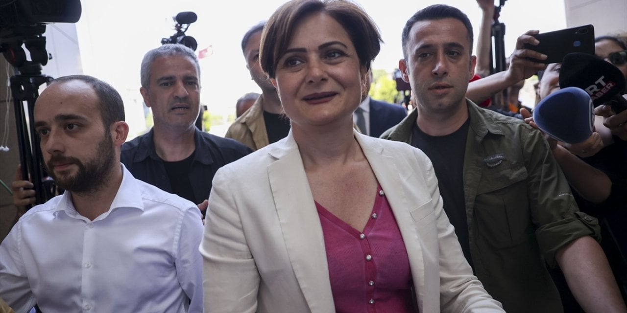Canan Kaftancıoğlu cezaevine gönderildi
