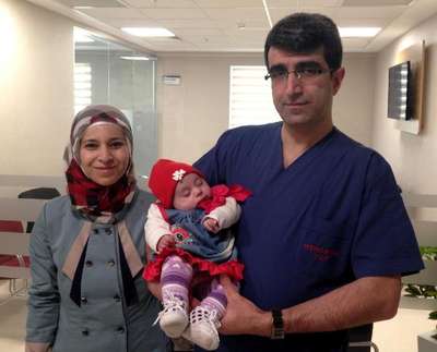 18 yıllık çocuk özlemi Miray bebekle bitti