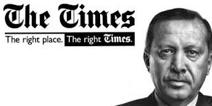 Times: Erdoğan’ı eleştiren gazetelere baskın