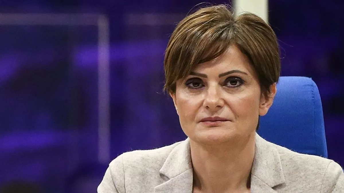 Canan Kaftancıoğlu beraat etti
