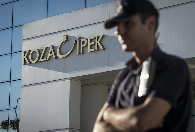 Koza İpek Holding'e operasyon İsviçre basınında