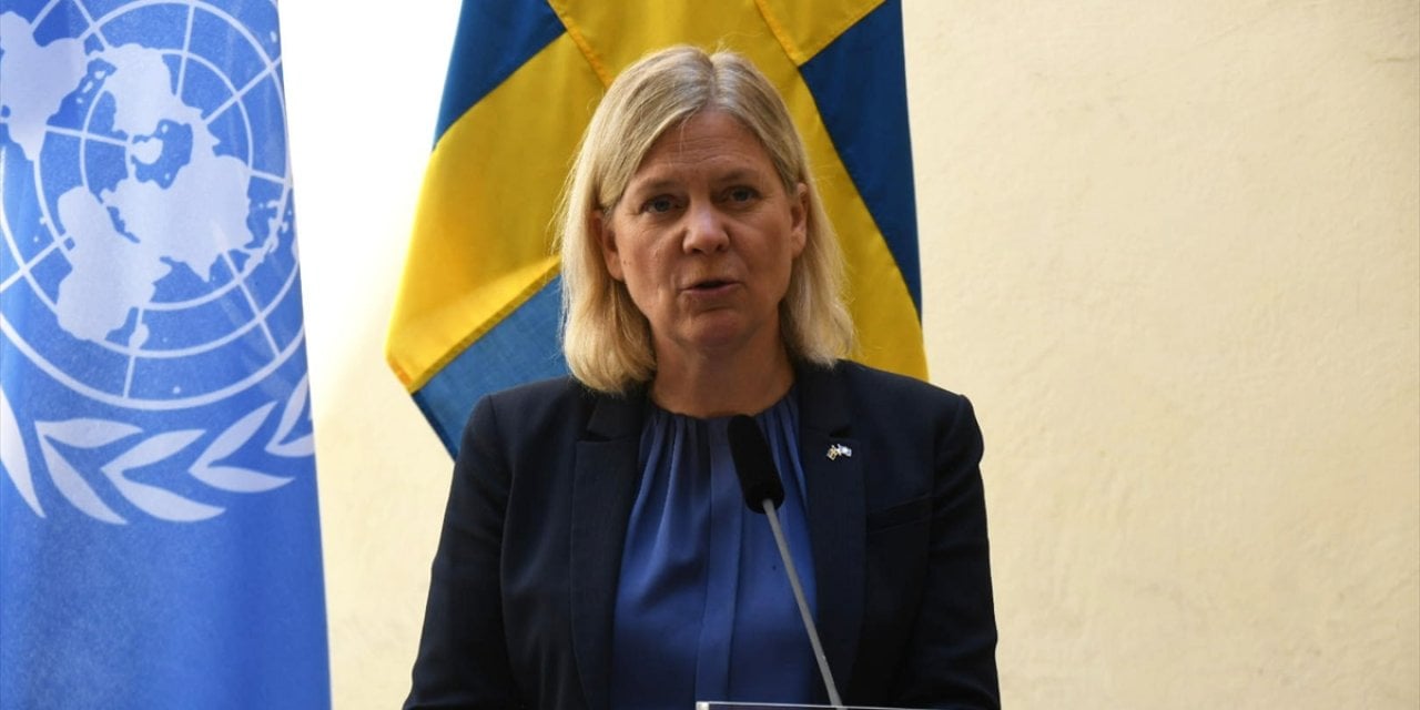 İsveç Başbakanı Andersson'dan istifa resti