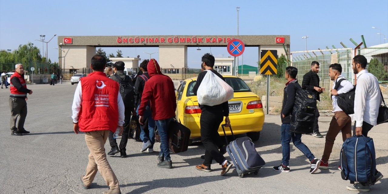 Giden ve kalan Suriyeli sayısı açıklandı