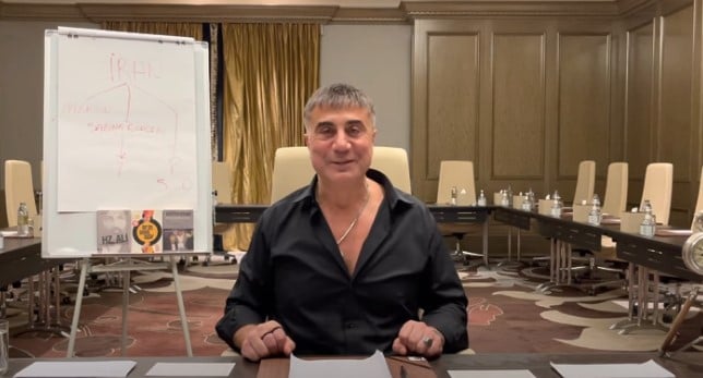 Eşinin paylaştığı videoyla ortaya çıktı… Sedat Peker hasta mı?