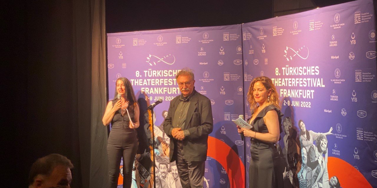 Frankfurt'ta düzenlenen "Türk Tiyatro Festivali" Alman ve Türk izleyicilerle buluştu