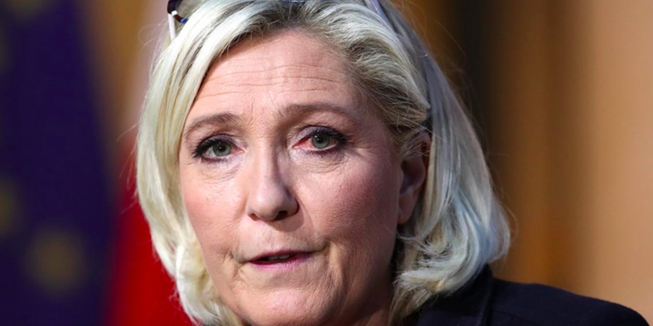 Fransa'da aşırı sağcı Le Pen'e yumurtalı saldırı