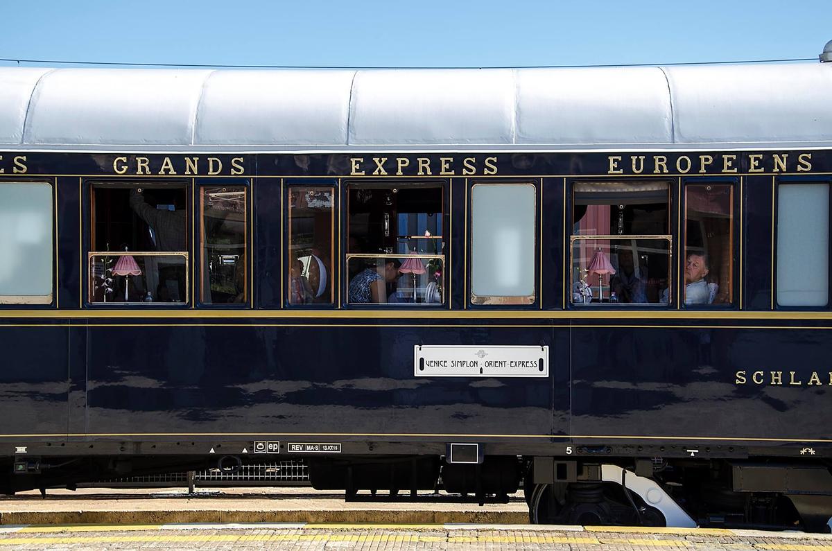 Orient Express İstanbul'a vardı