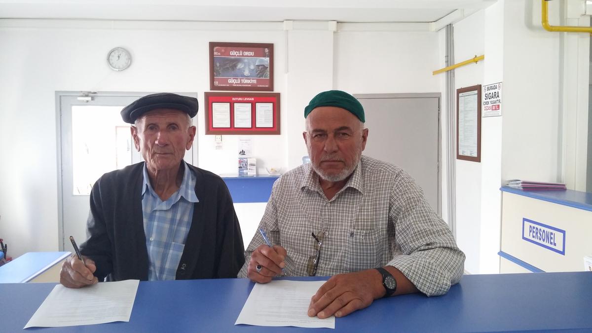 83 yaşındaki dede askerlik için başvurdu