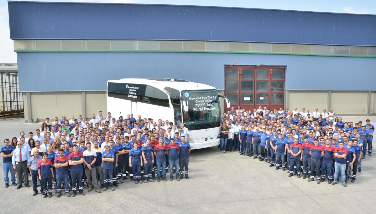 Mercedes: Türkiye fabrikamızla gurur duyuyoruz