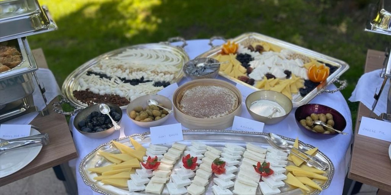 Polonya'da Türkiye'nin kahvaltı kültürü tanıtıldı