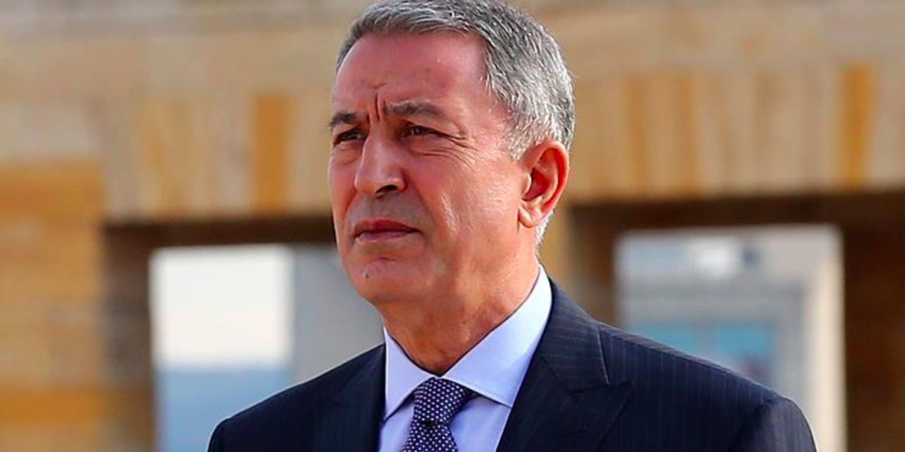 Milli Savunma Bakanı Akar, Ukraynalı mevkidaşı Reznikov ile görüştü