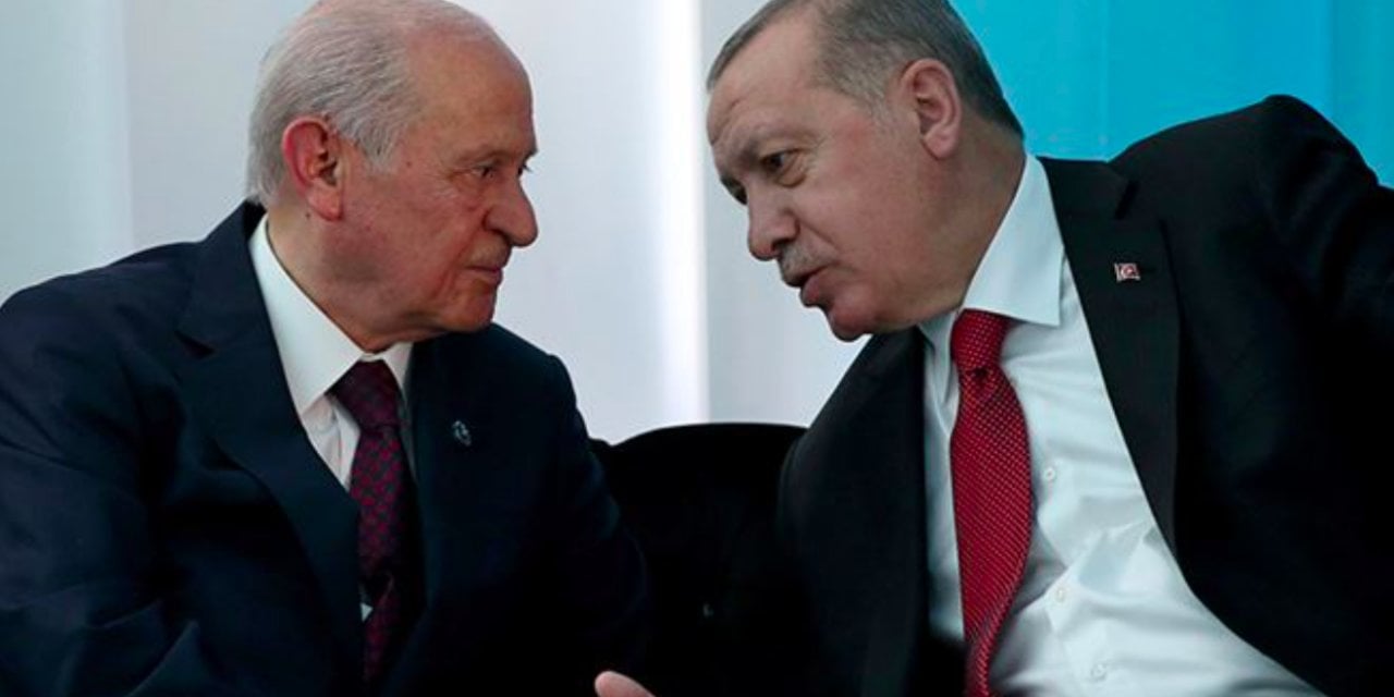 Erdoğan ve Bahçeli'den 'sürpriz' görüşme