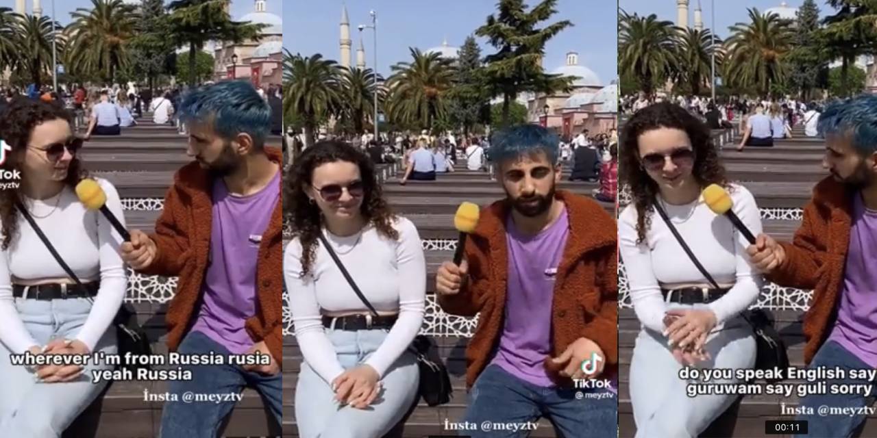 Sosyal medyayı ayağa kaldıran video! O röportaja tepki yağıyor...