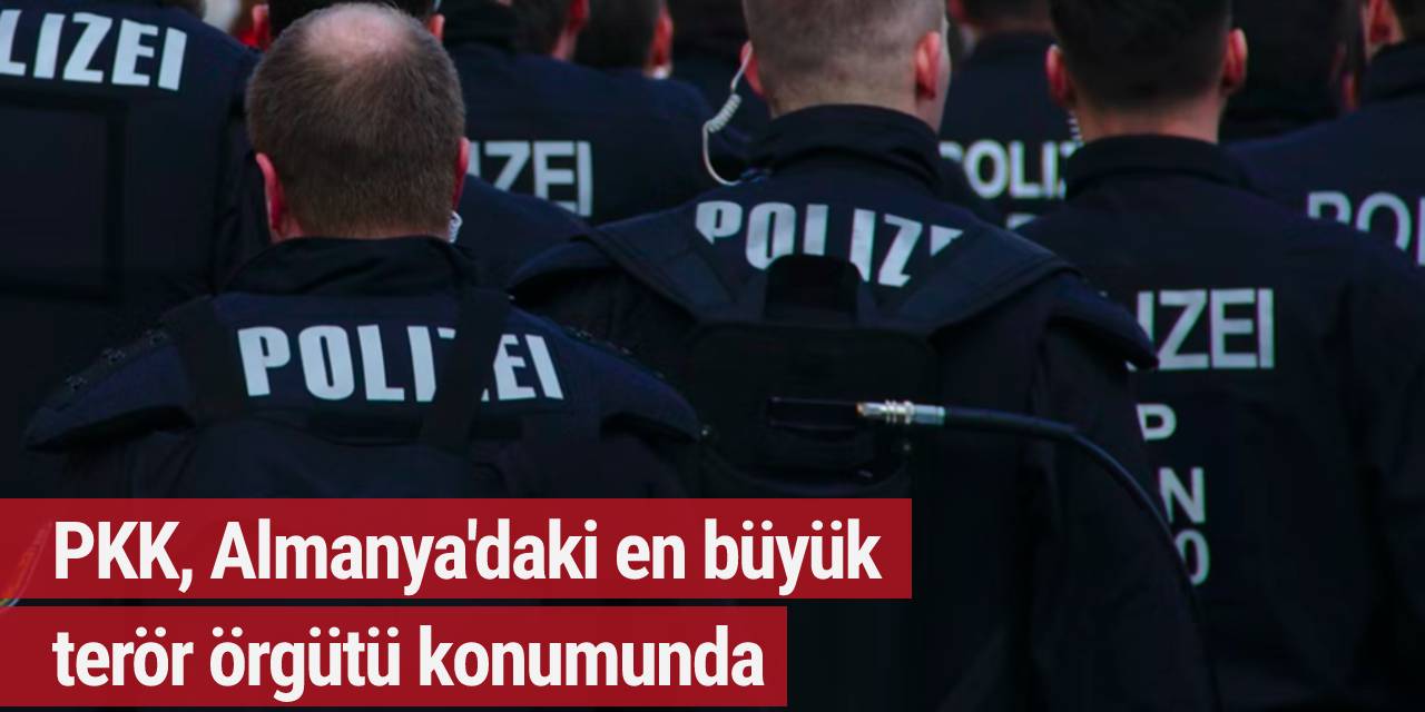 PKK, Almanya'daki en büyük terör örgütü konumunda