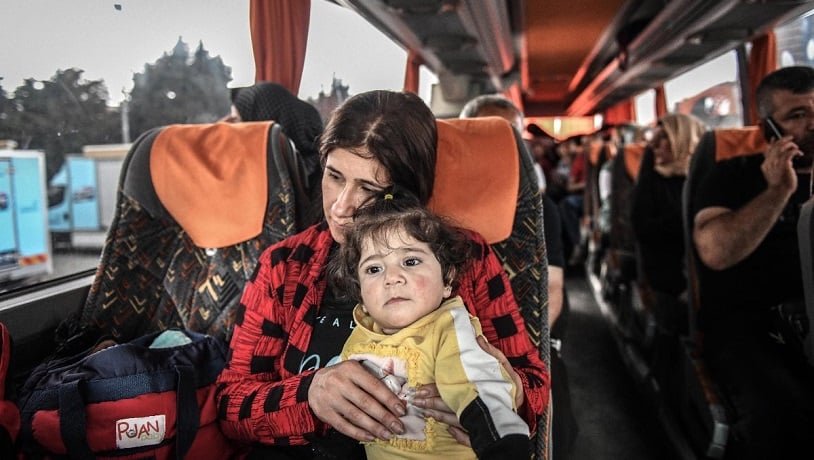 Türkiye'den ayrılan Suriyeliler: Her şey pahalı, geçinemiyoruz, bu yüzden gidiyoruz