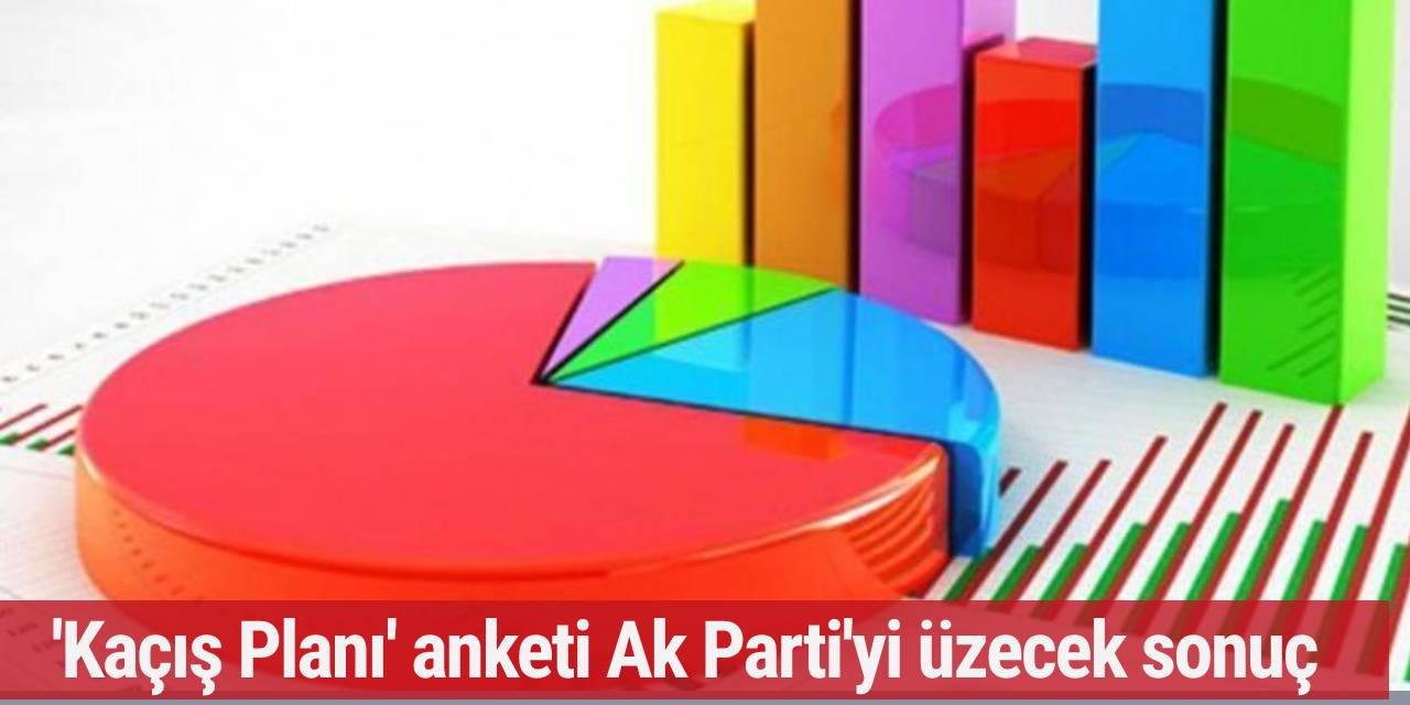 'Kaçış Planı' anketinden Ak Parti'yi üzecek sonuç