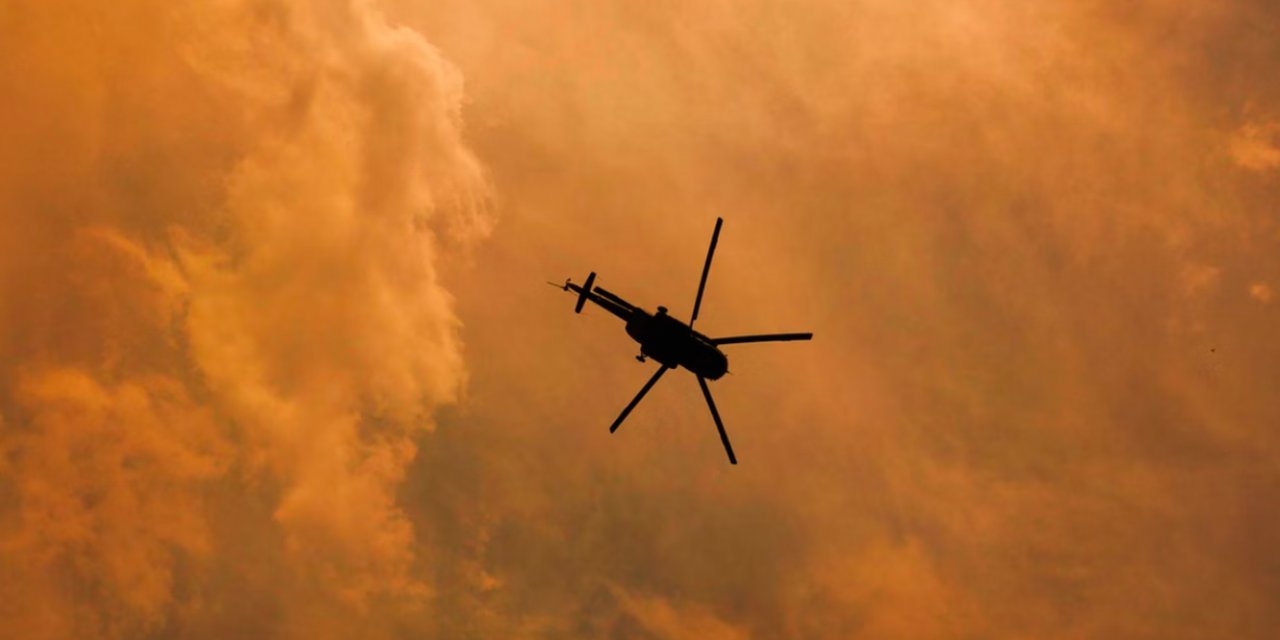 İtalya'da içinde dört Türk'ün de bulunduğu özel helikopter kayboldu