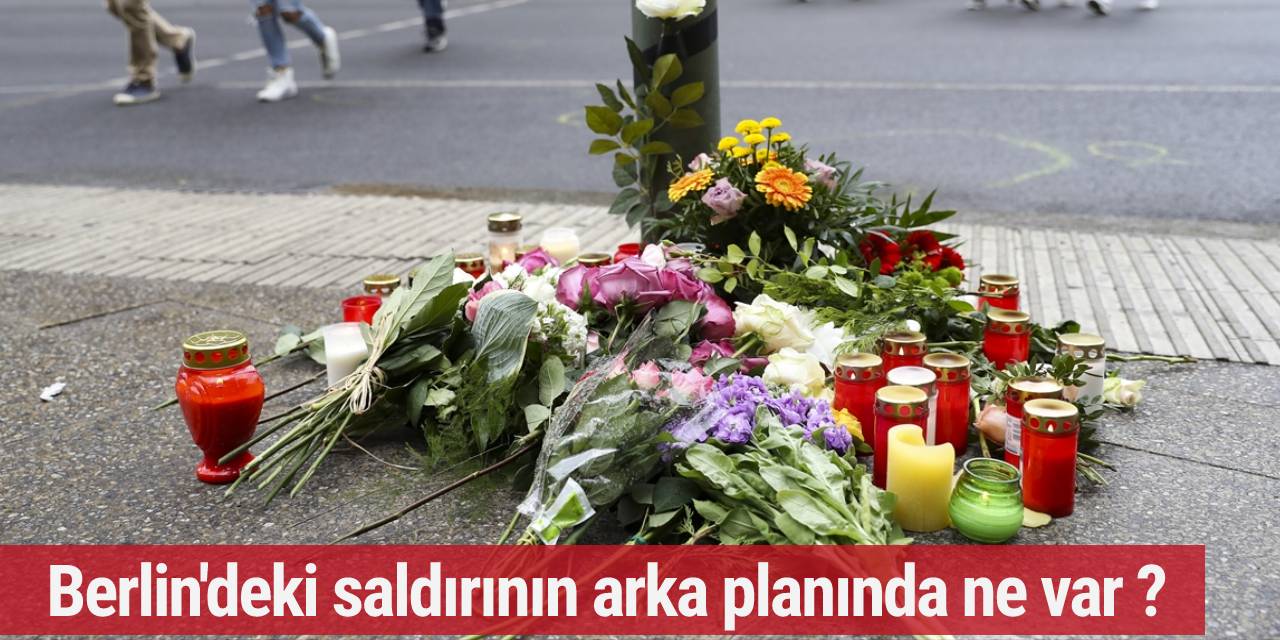 Bakan Faeser Berlin'deki saldırı hakkında konuştu