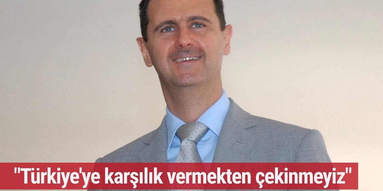 "Türkiye'ye karşılık vermekten çekinmeyiz"
