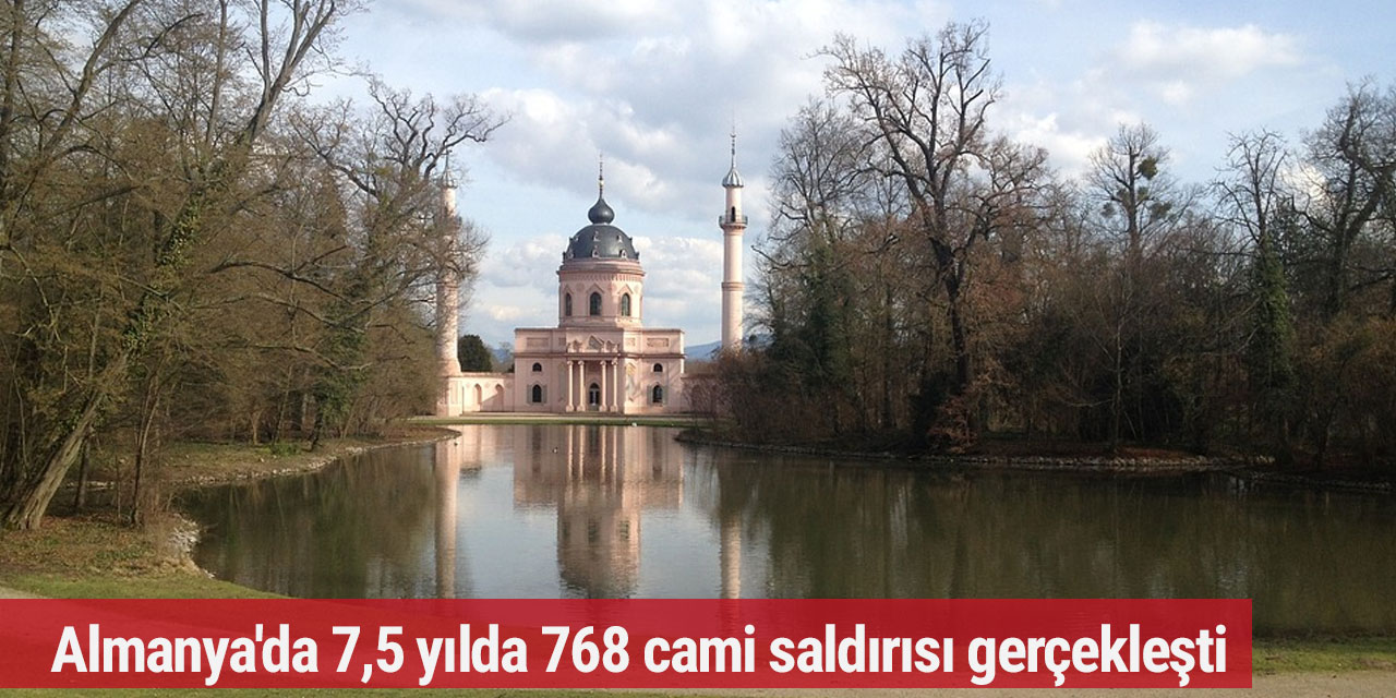 Almanya'da 7,5 yılda 768 cami saldırısı gerçekleşti