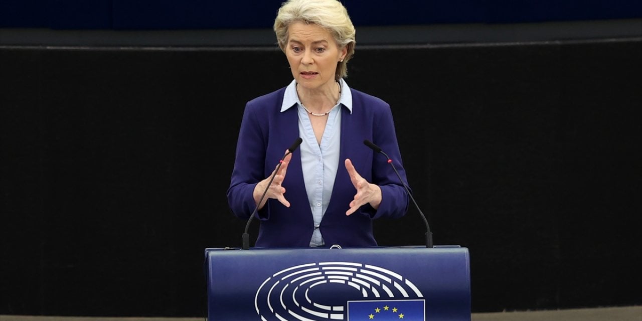 AB Komisyonu Başkanı von der Leyen Kiev'de