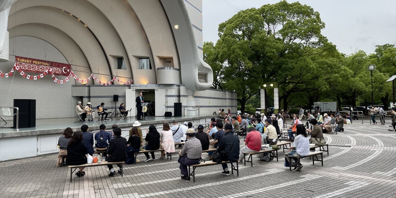 Tokyo'da "Türkiye Festivali" düzenlendi