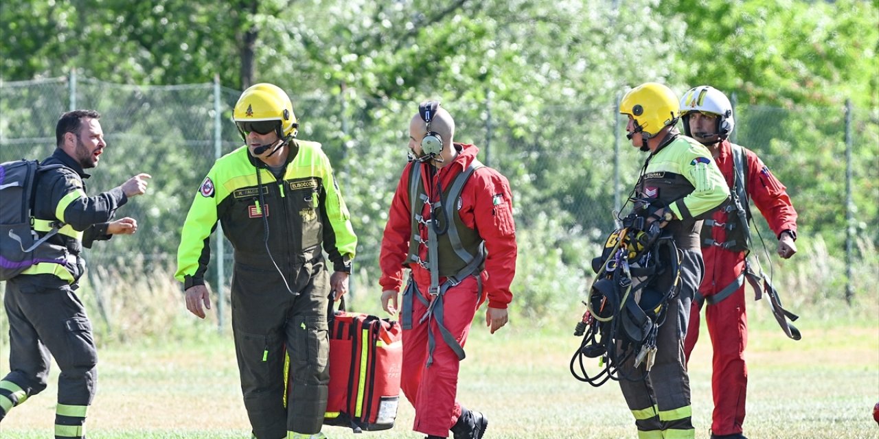 İtalya Dışişleri Bakanı Di Maio'dan helikopter kazasına ilişkin taziye mesajı