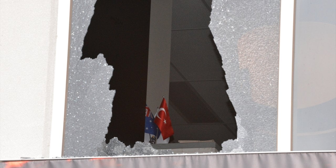 Avustralya’da MÜSİAD'ın da bulunduğu binaya saldırı